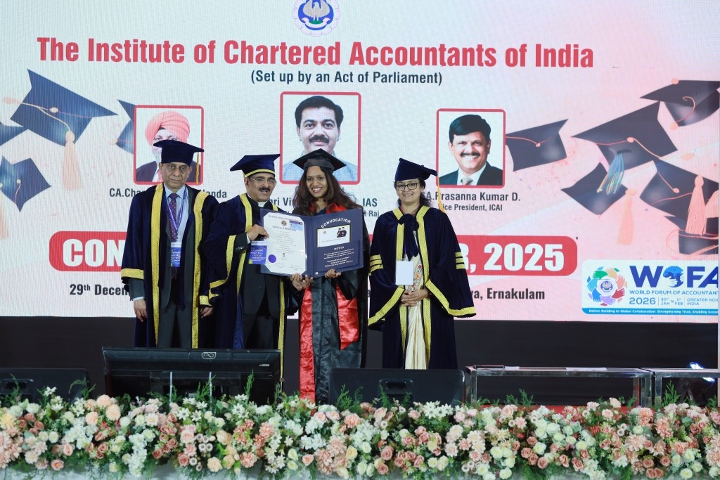 ICAI Convocation December 2025